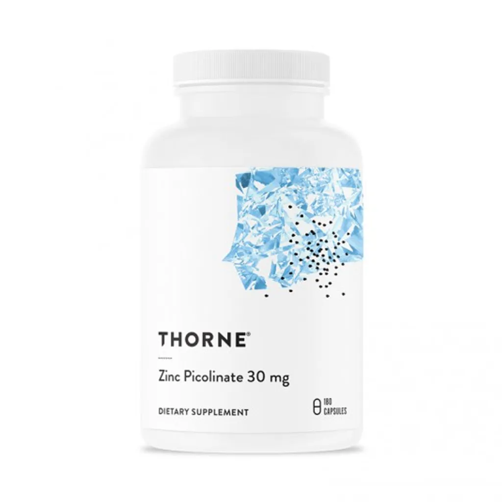 Zinc Picolinate 30 Mg 180 Kps Von Thorne Research 1 Zinc Picolinate 30 Mg 180 Kps Von Thorne Research