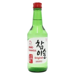 Hitejinro Co. Ltd. HITEJINRO Chamisul Soju Original | Koreanische Spirituose Alc. 20,1% Vol. 350ml