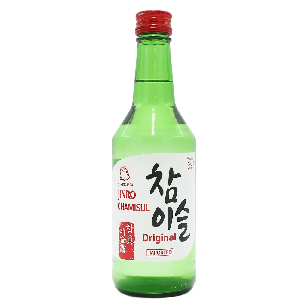 Hitejinro Co. Ltd. HITEJINRO Chamisul Soju Original | Koreanische Spirituose Alc. 20,1% Vol. 350ml 1 Hitejinro Co. Ltd. HITEJINRO Chamisul Soju Original | Koreanische Spirituose Alc. 20,1% Vol. 350ml