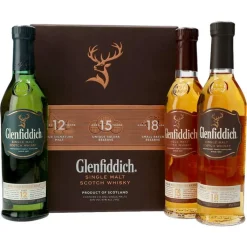 Glenfiddich Single Malt Scotch Whisky (3 X 0,20 L) -Essen Verkäufe efa62fa4bc717db04679b735b0fbe267