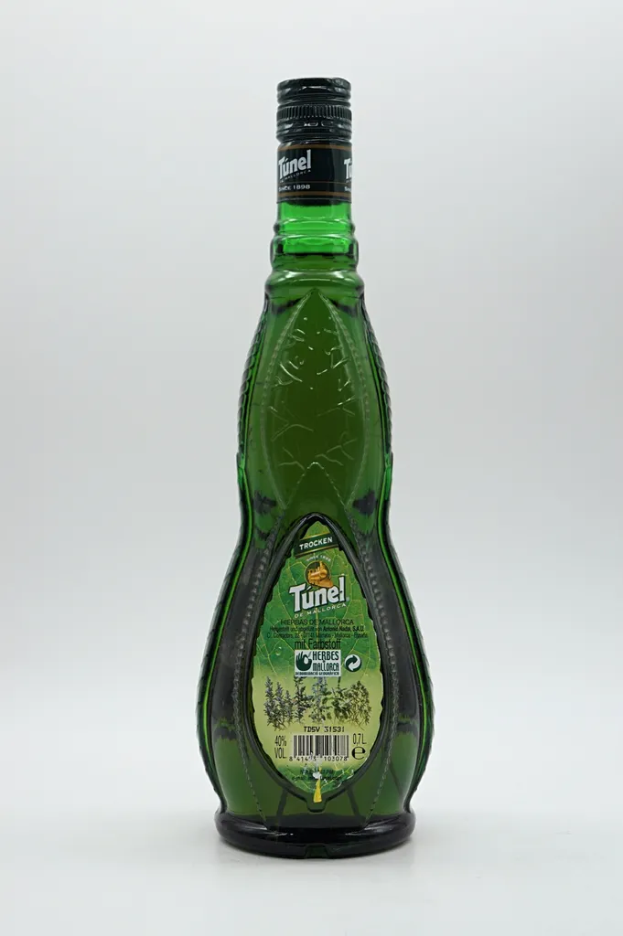 Tunel De Mallorca Hierbas Secas Dry 0,7l Alc. 40 Vol.-% 5 Tunel De Mallorca Hierbas Secas Dry 0,7l Alc. 40 Vol.-% – Bild 5