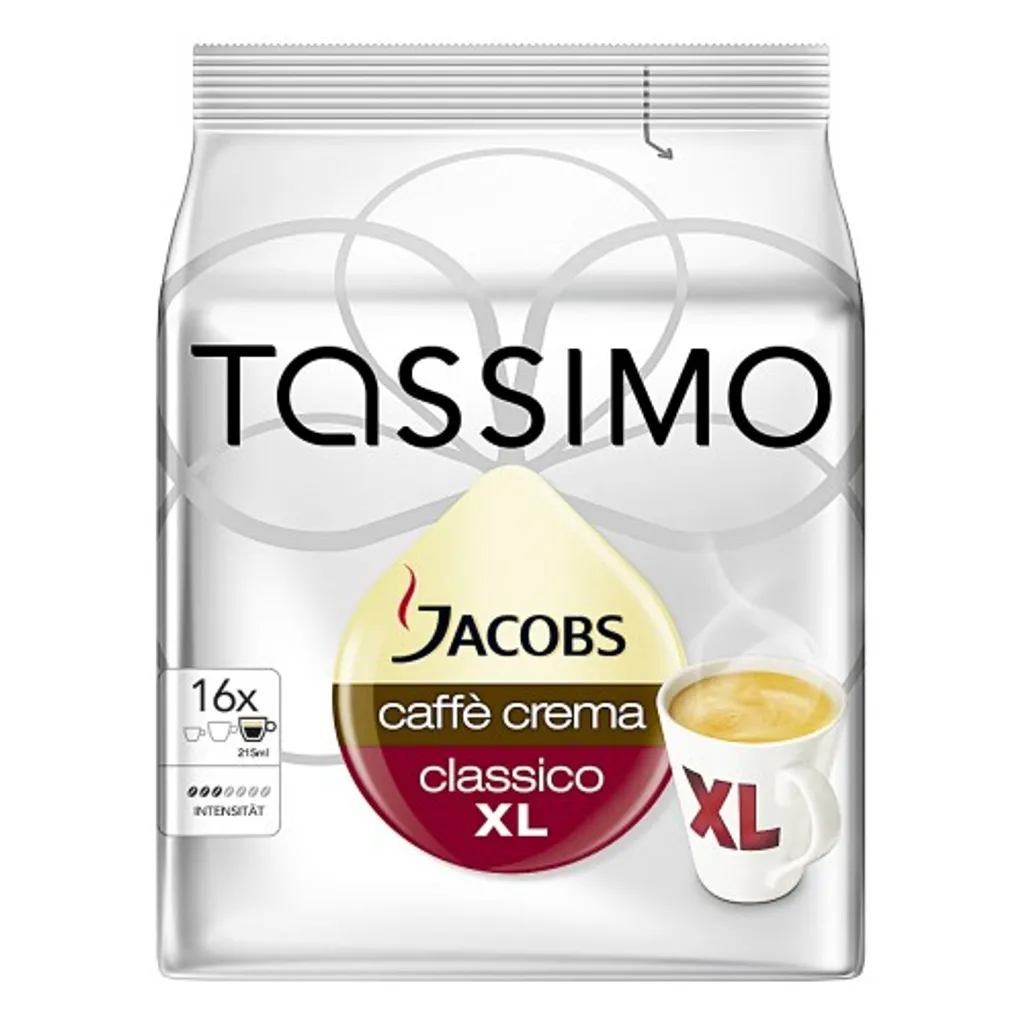 Tassimo Jacobs Caffè Crema Classico XL | 16 T Discs, Kaffeekapseln 7 Tassimo Jacobs Caffè Crema Classico XL | 16 T Discs, Kaffeekapseln – Bild 7
