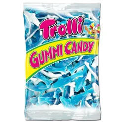 Trolli Haifische, Fruchtgummi Mit Schaumzucker, 1 Kg Beutel