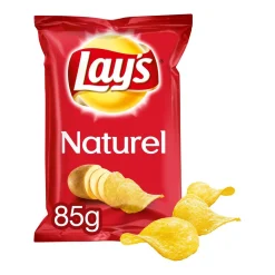 PEPSICO Lay's Natürliche Chips 12 Beutel X 85 Gramm