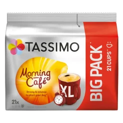 Tassimo Morning Café Big Pack | 21 XL, Kaffeekapseln 11 Tassimo Morning Café Big Pack | 21 XL, Kaffeekapseln -Essen Verkäufe f0e2867096f9092b6b93fbe5aa1d8139