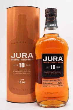 Isle Of Jura Jura 10 Jahre Single Malt Scotch Whisky In Geschenkpackung | 40 % Vol | 0,7 L -Essen Verkäufe f107e4e58069ed3c6f0380f3cd9a2795
