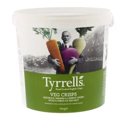 Tyrrells Gemüsechips Eimer 600 Gramm