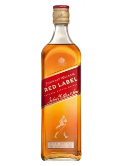 Johnnie Walker Red Label Blended Scotch Whisky | 40 % Vol | 0,7 L -Essen Verkäufe f177a348799bade372835021c54087be