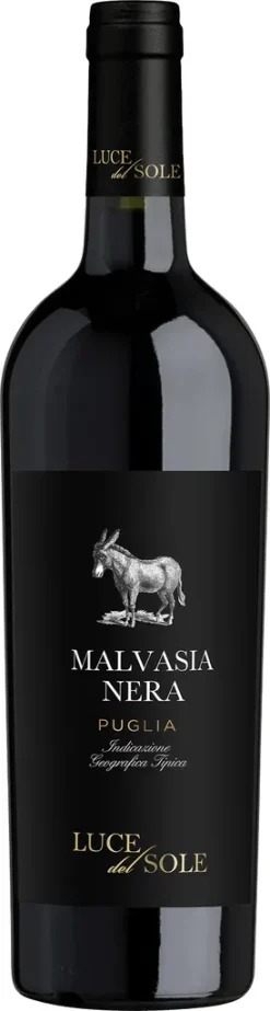 Malvasia Nera Puglia IGT Luce Del Sole Apulien Rotwein Halbtrocken