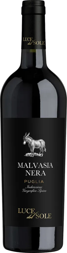 Malvasia Nera Puglia IGT Luce Del Sole Apulien Rotwein Halbtrocken 1 Malvasia Nera Puglia IGT Luce Del Sole Apulien Rotwein Halbtrocken