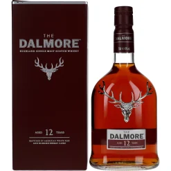 Dalmore 12 Jahre Highland Single Malt Scotch Whisky In Geschenkpackung | 40 % Vol | 0,7 L -Essen Verkäufe f1b75e63818173cb45baa92d3eeb3b58