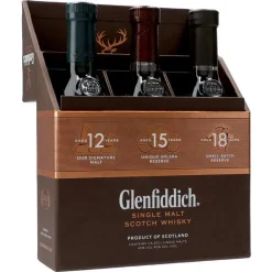 Glenfiddich Single Malt Scotch Whisky (3 X 0,20 L) -Essen Verkäufe f205afe79189b5eda8e482baf59fe657