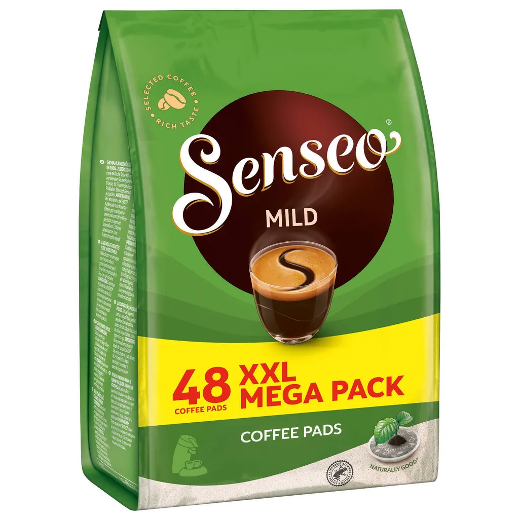 SENSEO Pads Mild Senseopads 240 Getränke Kaffeepads XXL Pack 3 SENSEO Pads Mild Senseopads 240 Getränke Kaffeepads XXL Pack – Bild 3