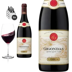 E. Guigal 6er Karton 2019 Gigondas Von E.Guigal - Rotwein
