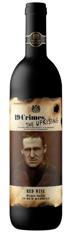 19 Crimes The Uprising South Australia | Australien | 14,0% Vol | 0,75 L
