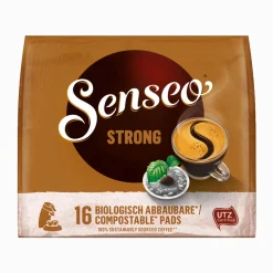 SENSEO Pads Strong Senseopads 10 X 16 Getränke - 160 Pads -Essen Verkäufe f2cd2f2ffbb1c5435e5cc0ef32b3d8d4