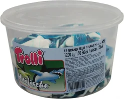 Trolli Haifische Extraweich Aus Schaumzucker Und Fruchtgummi 1200g -Essen Verkäufe f323d52367ecb791230b594b509867f4