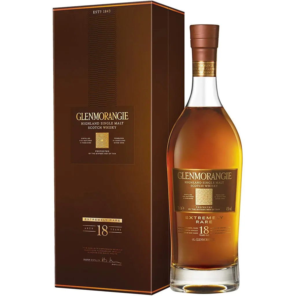Glenmorangie 18 Jahre Extremely Rare Highland Single Malt Scotch Whisky | 43 % Vol | 0,7 L 2 Glenmorangie 18 Jahre Extremely Rare Highland Single Malt Scotch Whisky | 43 % Vol | 0,7 L – Bild 2