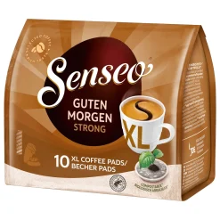 SENSEO Pads Guten Morgen Strong XL Senseopads 100 Getränke -Essen Verkäufe f36efb14239bc1eca9adbff39a8fce90