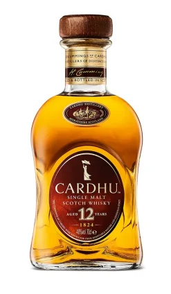 Cardhu 12 Jahre Single Malt Scotch Whisky Ohne Geschenkpackung | 40 % Vol | 0,7 L