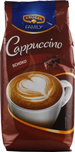 Krüger Family Cappuccino Schoko | 500-g-Beutel -Essen Verkäufe f3c3bd58791a28ba09cbbe3dba478290