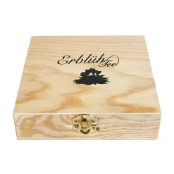 Creano Teeblumen Geschenkset In Teekiste Aus Holz, 12 Erblühtee In 6 Sorten Weißtee, Geschenk Für Frauen, Mutter, Teeliebhaber -Essen Verkäufe f3d4cc476d3ca84001834afa5bbc3ab5