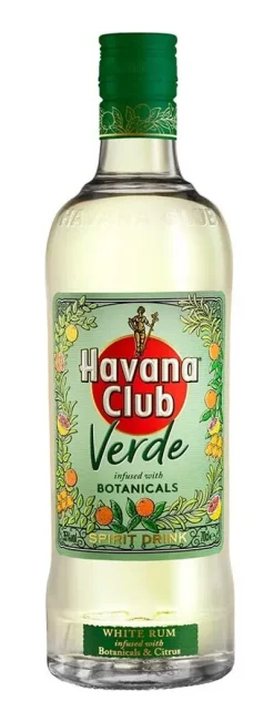 Havana Club Verde Botanicals Spirit Drink Kuba | 35 % Vol | 0,7l