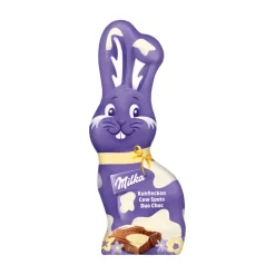 Jacobs Milka Schmunzelhase Kuhflecken Osterhase Schokoladen Hohlfigur 100g