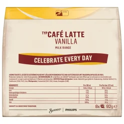 Senseo Café Latte Vanilla 10er Pack Kaffee Pads 10x 8 Pads, 80 Getränke -Essen Verkäufe f48e65e4bf9f57887d823069f05e647f