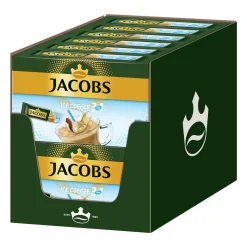 JACOBS Löskaffee 3in1 Typ Ice Coffee Löslicher Kaffee 12 X 10 Getränke Sticks