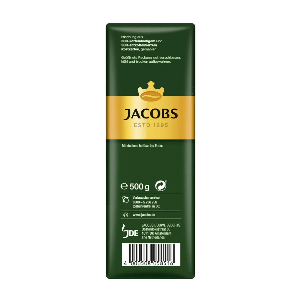 JACOBS Krönung Balance Filterkaffee 12 X 500 G Gemahlener Röstkaffee 4 JACOBS Krönung Balance Filterkaffee 12 X 500 G Gemahlener Röstkaffee – Bild 4
