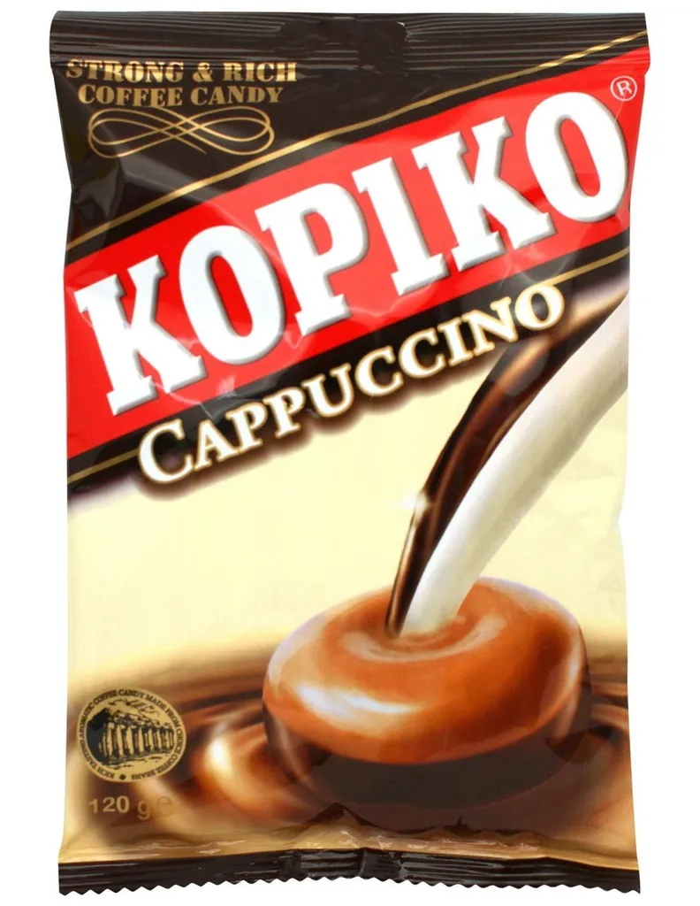 Kopiko Coffee Candy Cappuccino 120g 1 Kopiko Coffee Candy Cappuccino 120g