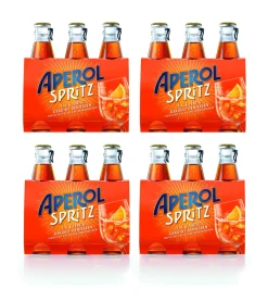Aperol Spritz 12x 17,5cl (10,5% Vol) Ready To Drink Aperitivo / Aperitif - [Enthält Sulfite]
