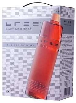 Bree Pinot Noir Rosé 10,5% 3,0L BiB (D)