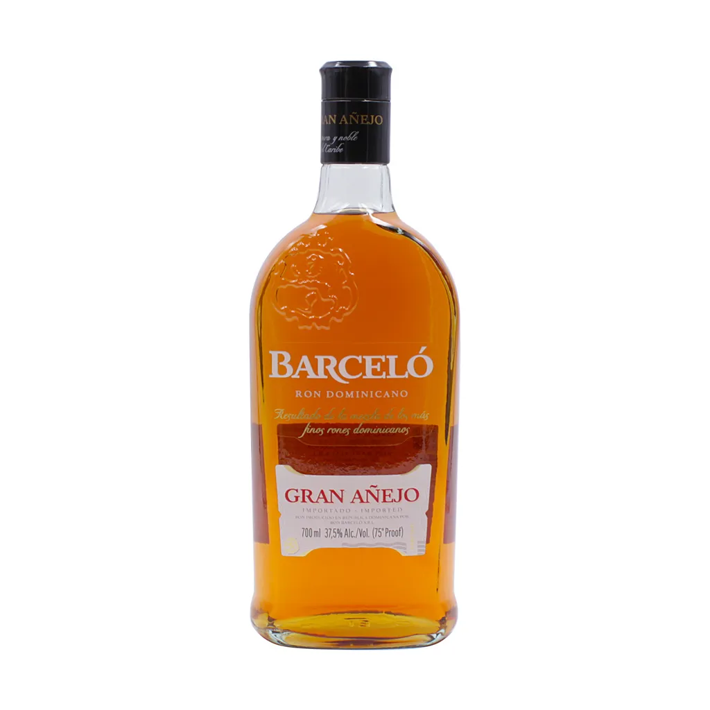 Ron Barcelo Rum Ron Barcelo Gran Anejo | 37,5 % Vol | 0,7 L 8 Ron Barcelo Rum Ron Barcelo Gran Anejo | 37,5 % Vol | 0,7 L – Bild 8