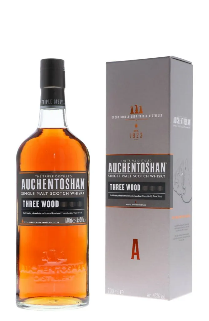 Auchentoshan Three Wood Single Malt Scotch Whisky Triple Distilled | 43 % Vol | 0,7 L 6 Auchentoshan Three Wood Single Malt Scotch Whisky Triple Distilled | 43 % Vol | 0,7 L – Bild 6