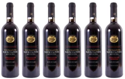 Kourtaki Mavrodaphne Aus Patras P.D.O. 6x 0,75l | 15% Vol. | Griechischer Likörwein