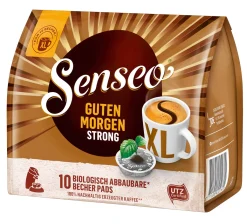 SENSEO Pads Guten Morgen Strong XL UTZ 5 X 10 Getränke Pads 10 SENSEO Pads Guten Morgen Strong XL UTZ 5 X 10 Getränke Pads -Essen Verkäufe f68320fa0adf1fb2bf725c26d578b441