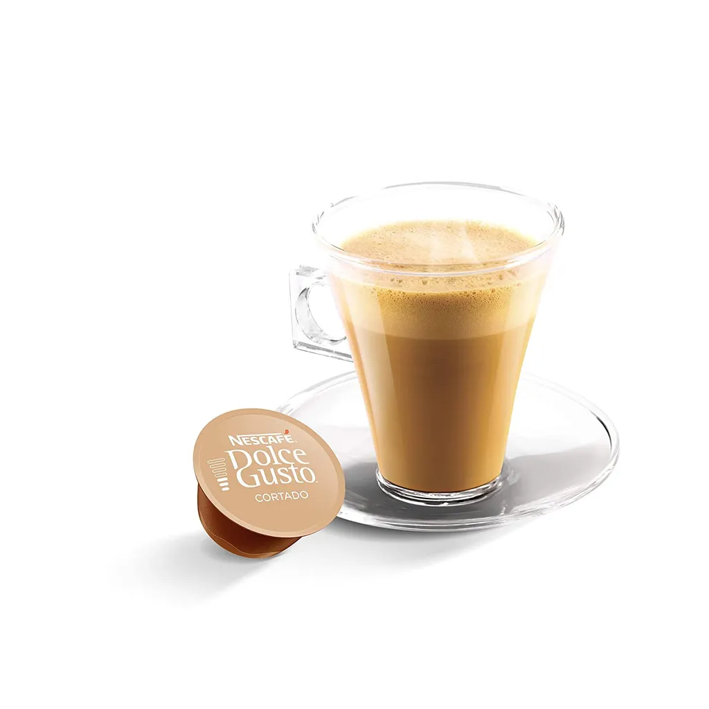 Nescafé® Nescafé Dolce Gusto Cortado Espresso Macchiato | 16 Portionen 5 Nescafé® Nescafé Dolce Gusto Cortado Espresso Macchiato | 16 Portionen – Bild 5