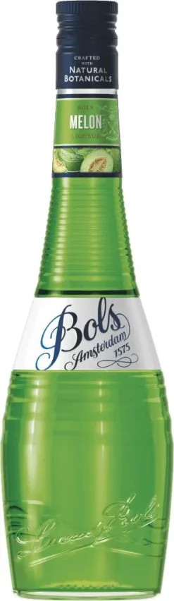 Bols Melon Liqueur 0,7l, Alc. 17 Vol.-%, Melonen-Likör