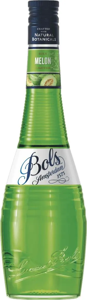 Bols Melon Liqueur 0,7l, Alc. 17 Vol.-%, Melonen-Likör 1 Bols Melon Liqueur 0,7l, Alc. 17 Vol.-%, Melonen-Likör