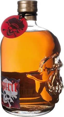 Destillerie Dr. Gerald Rauch GmbH Sea Wolf Spirit - Spiced Rum 35% Vol. Totenkopfflasche, 1 X 0,5l -Essen Verkäufe f702bddf244932a9e81692afc40b6140