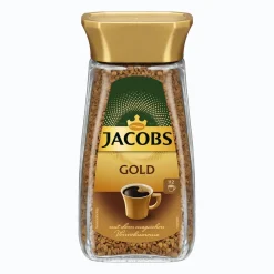 JACOBS Gold Löslicher Kaffee 6 Gläser - 6 X 200 G Instantkaffee