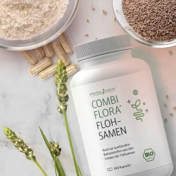 Effective Nature Bio-Flohsamenschalen - 240 Kapseln - 3600 Mg Flohsamenschalen Pro Tag - Psyllium Husk -Essen Verkäufe f73bcd06e8faad55fcd20919f482f52f