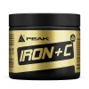 Peak Performance Products S.A. Iron + C - 120 Tabletten I Eisen Bisglycinat I Vitamin C I Nährstoffversorgung I Mangelversorgung I Hohe Bioverfügbarkeit I Immunsystem I Energiestoffwechsel I Sauerstofftransport I Kognition I Vegan I Glutenfrei
