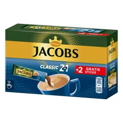 JACOBS Löskaffee Classic 2in1 Löslicher Kaffee 12 X 10+2 Sticks Instantkaffee -Essen Verkäufe f74162e8b4860b99a17b400345c95bd1