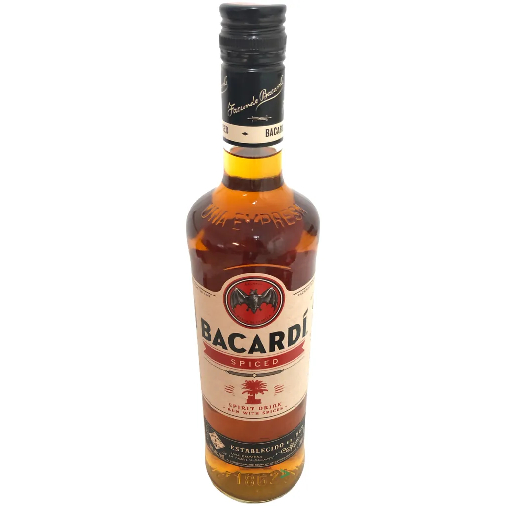 BACARDÍ Bacardi Spiced Rum 0,7L (35% Vol.) 8 BACARDÍ Bacardi Spiced Rum 0,7L (35% Vol.) – Bild 8