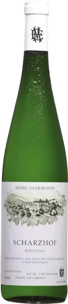 Weingut Egon Müller Qualitätswein Von Der Mosel Scharzhof Riesling Wein