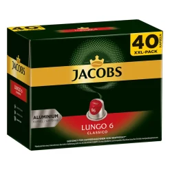 JACOBS Kapseln Lungo Classico 5 X 40 Nespresso®* Kompatible Kaffeekapseln -Essen Verkäufe f7687533dd9c00645078d7e74d0129e7 1