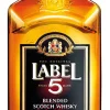 Label 5 Blended Scotch Whisky 40% 1,0L